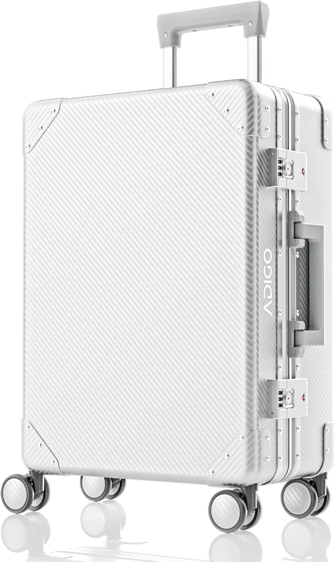 激安価格と即納で通信販売 アルミ キャリーケース スーツケース S